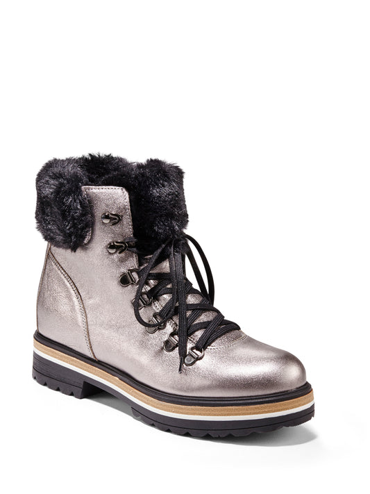 Desire Shine Hiker Boot