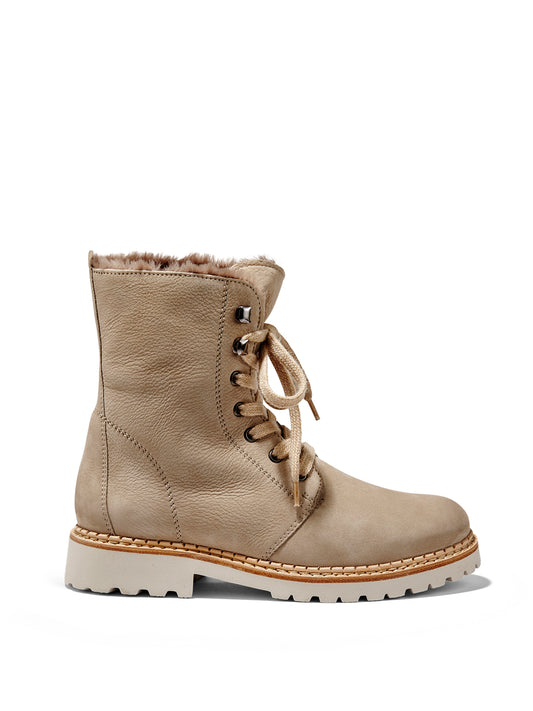 Britta Leather Hiker Boot