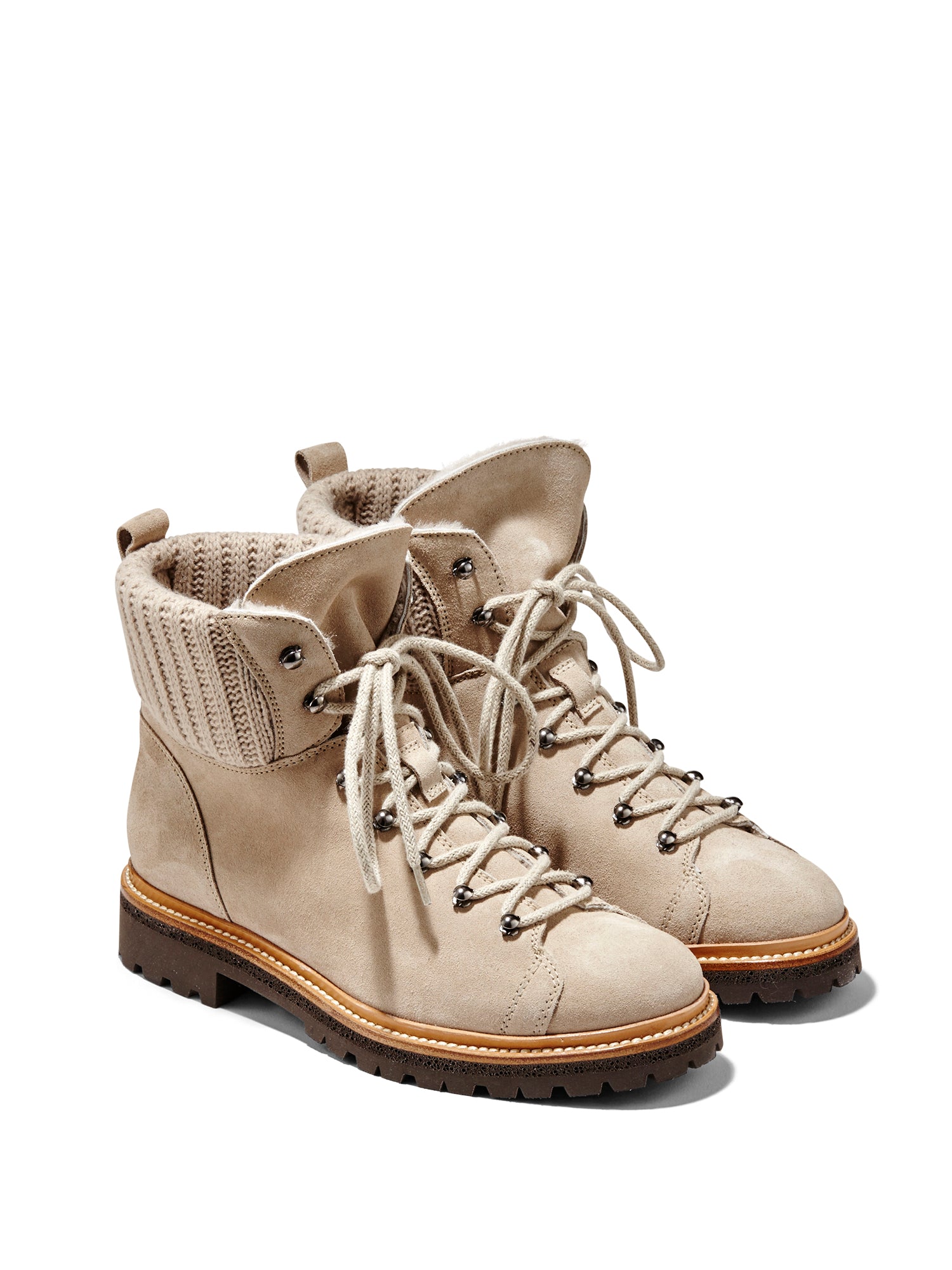 Diara Leather Hiker Boot