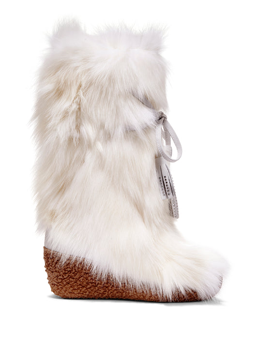 Ina Fur Boot