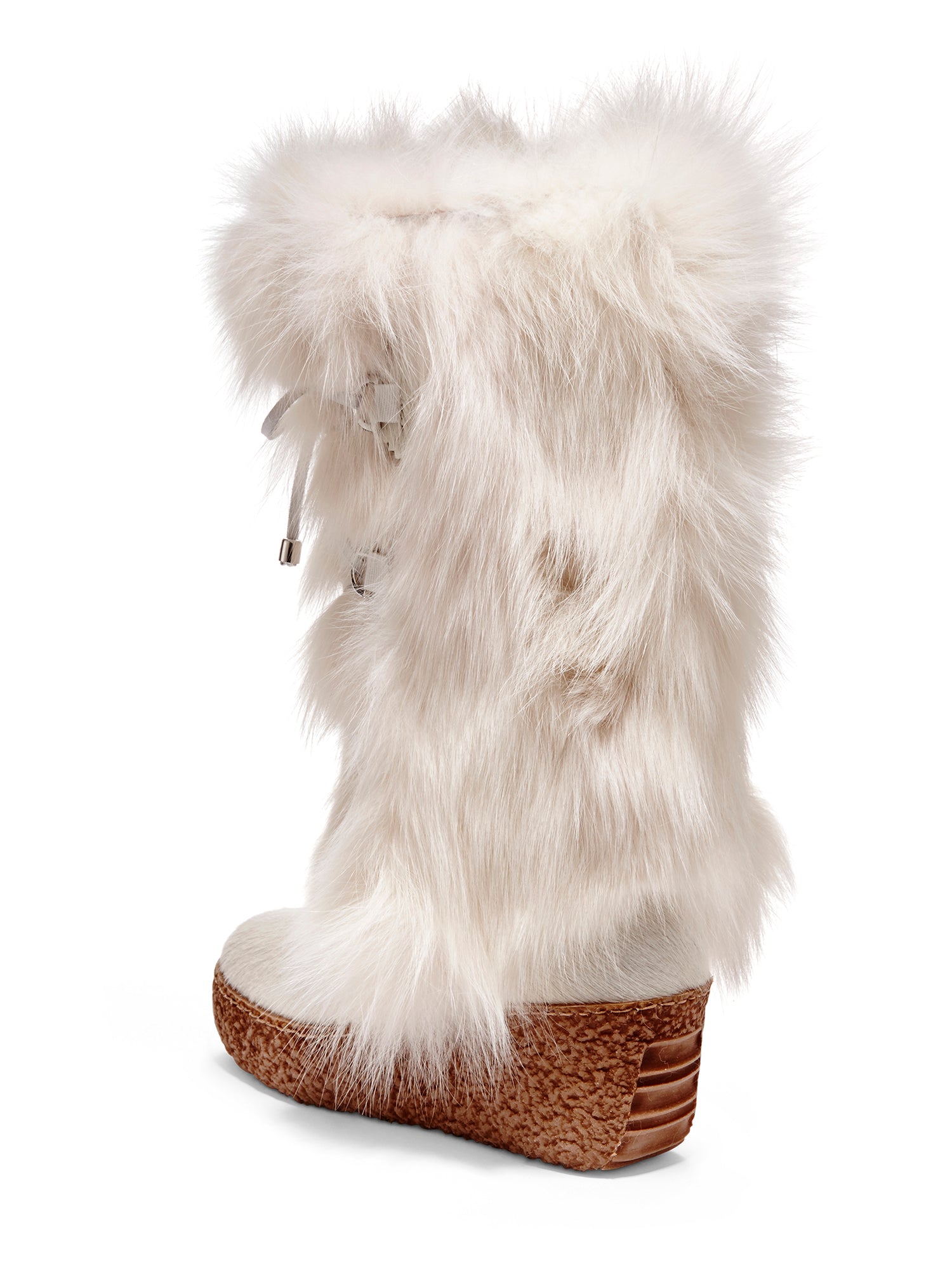 FAUX FUR BOOT