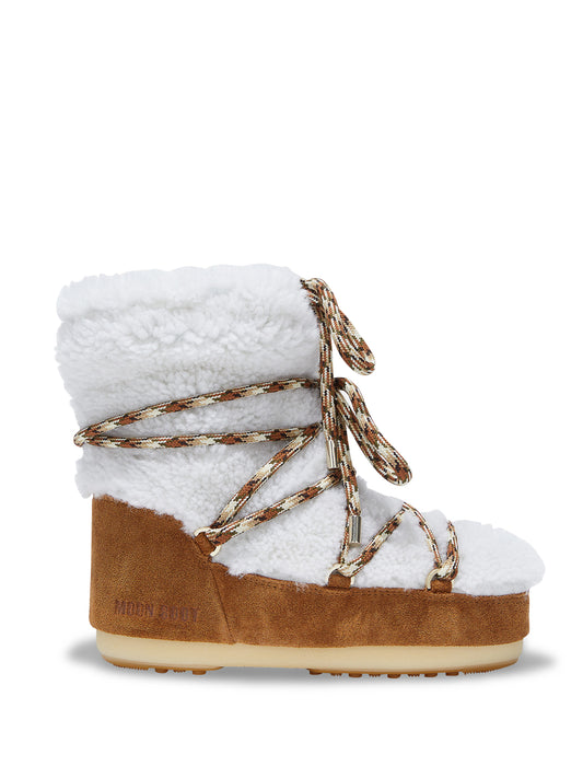 Shearling Moon Boot