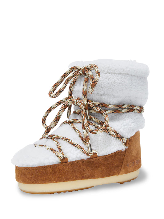 Shearling Moon Boot