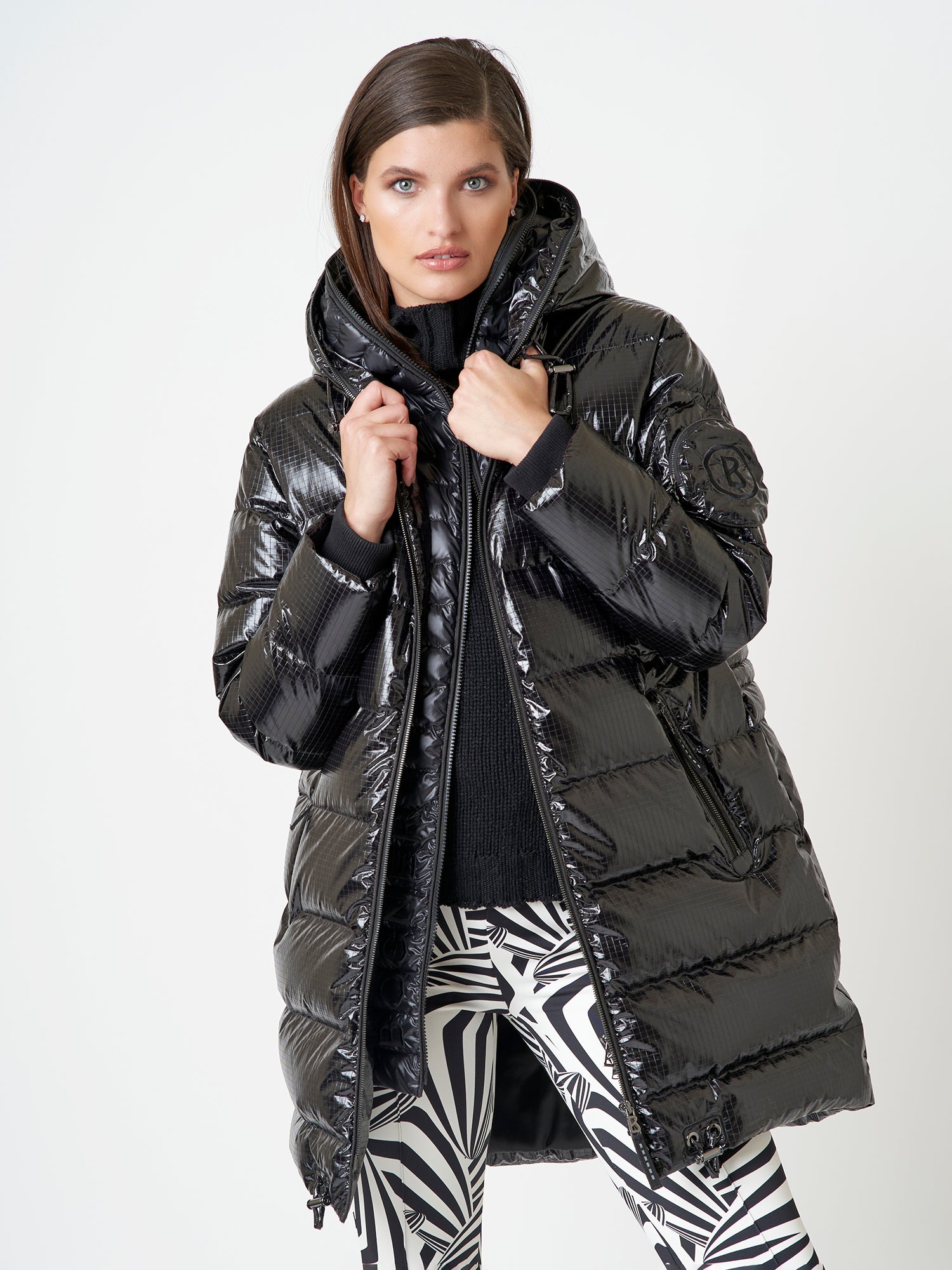 Jolie Laqué Down Coat