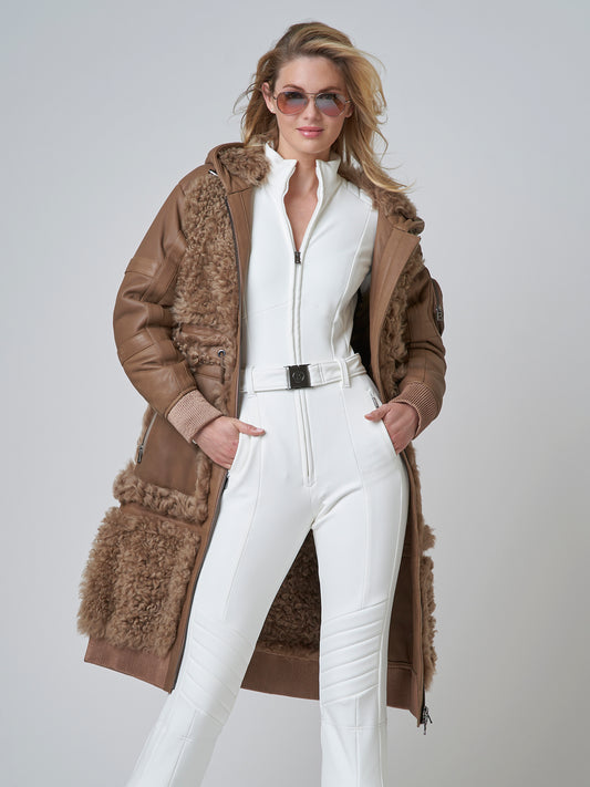 Zoya Shearling Coat