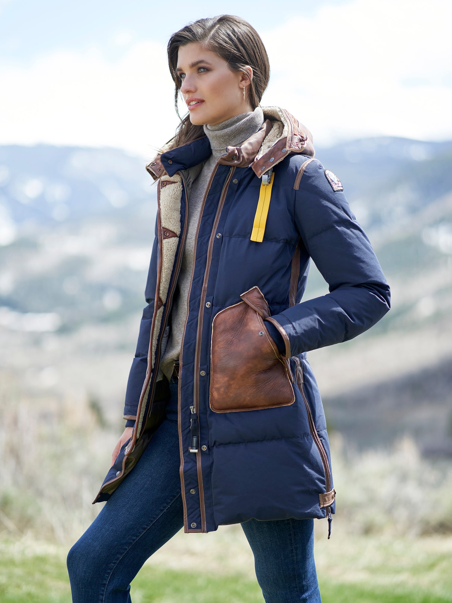 Long Bear Special Coat