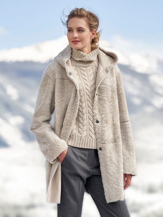 Olivera Reversible Coat