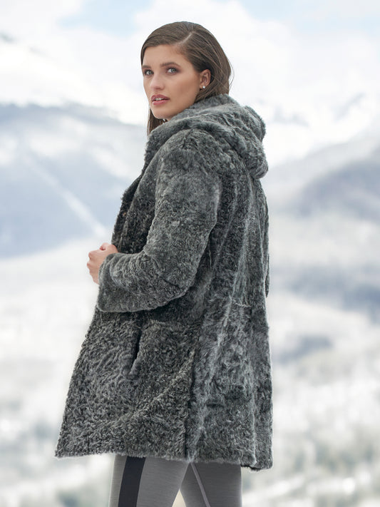 Olivera Reversible Coat
