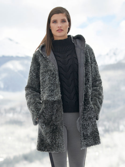Olivera Reversible Coat
