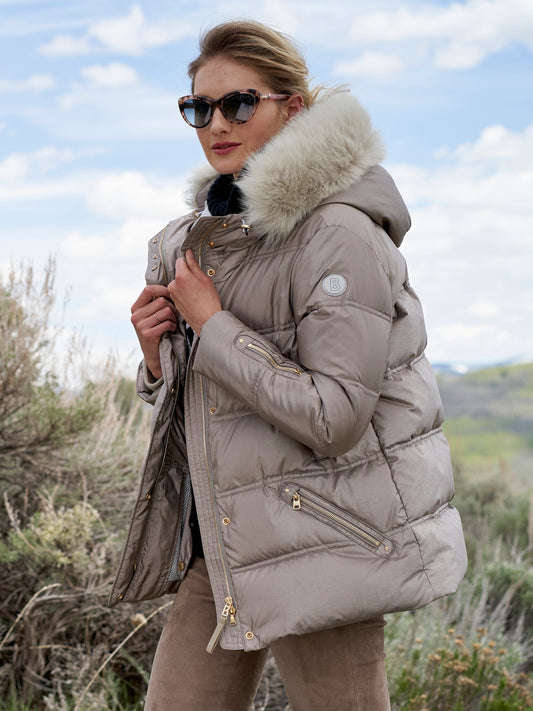 Aida Shearling Trim