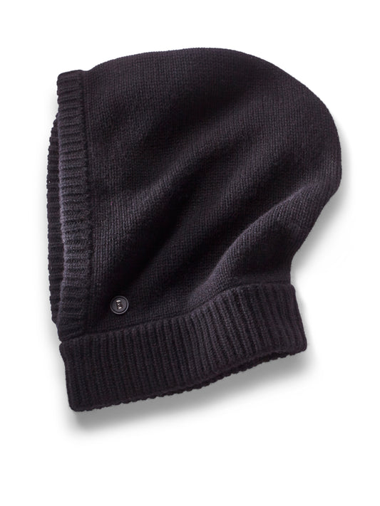 Berny Cashmere Knit Hood