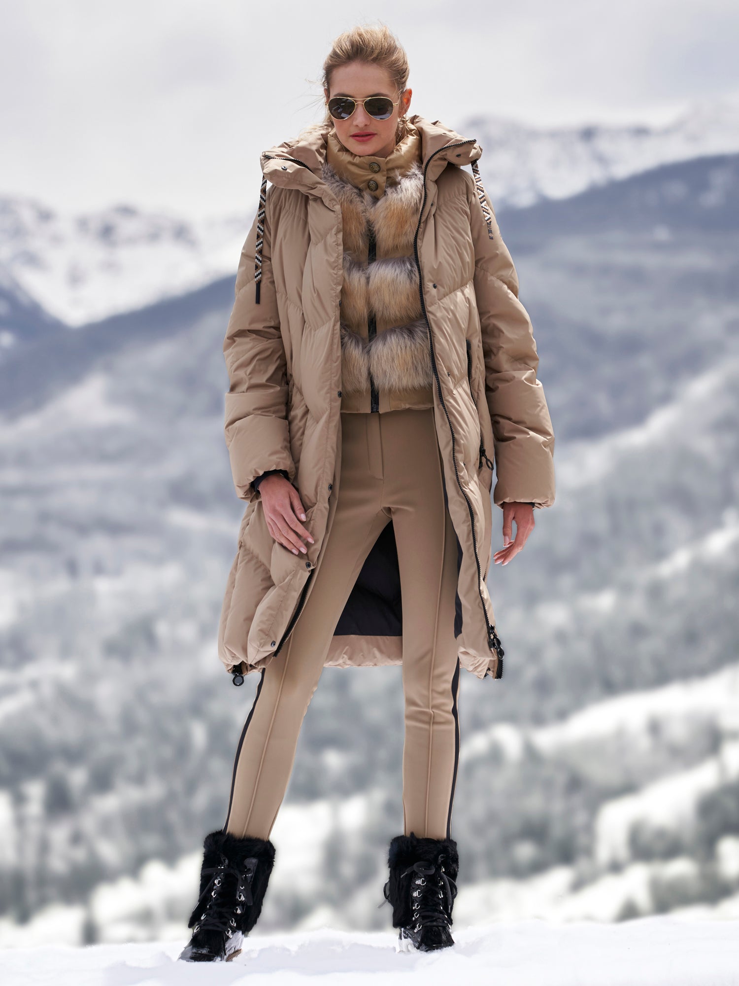 Cori Laqué High Hiker Boot – Gorsuch