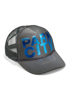 DARK GREY TURQUOISE