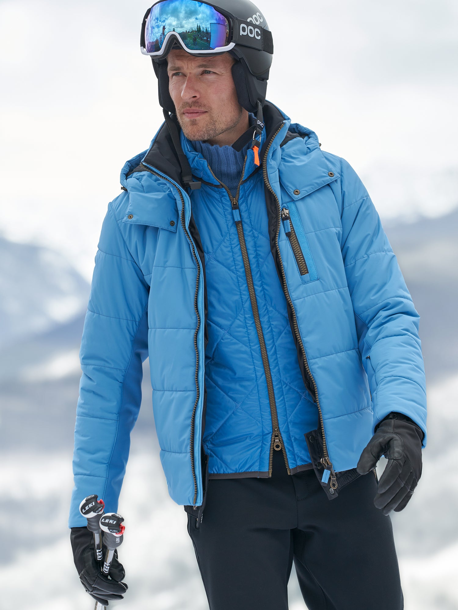 Damian Ripstop Insulated Ski Jacket