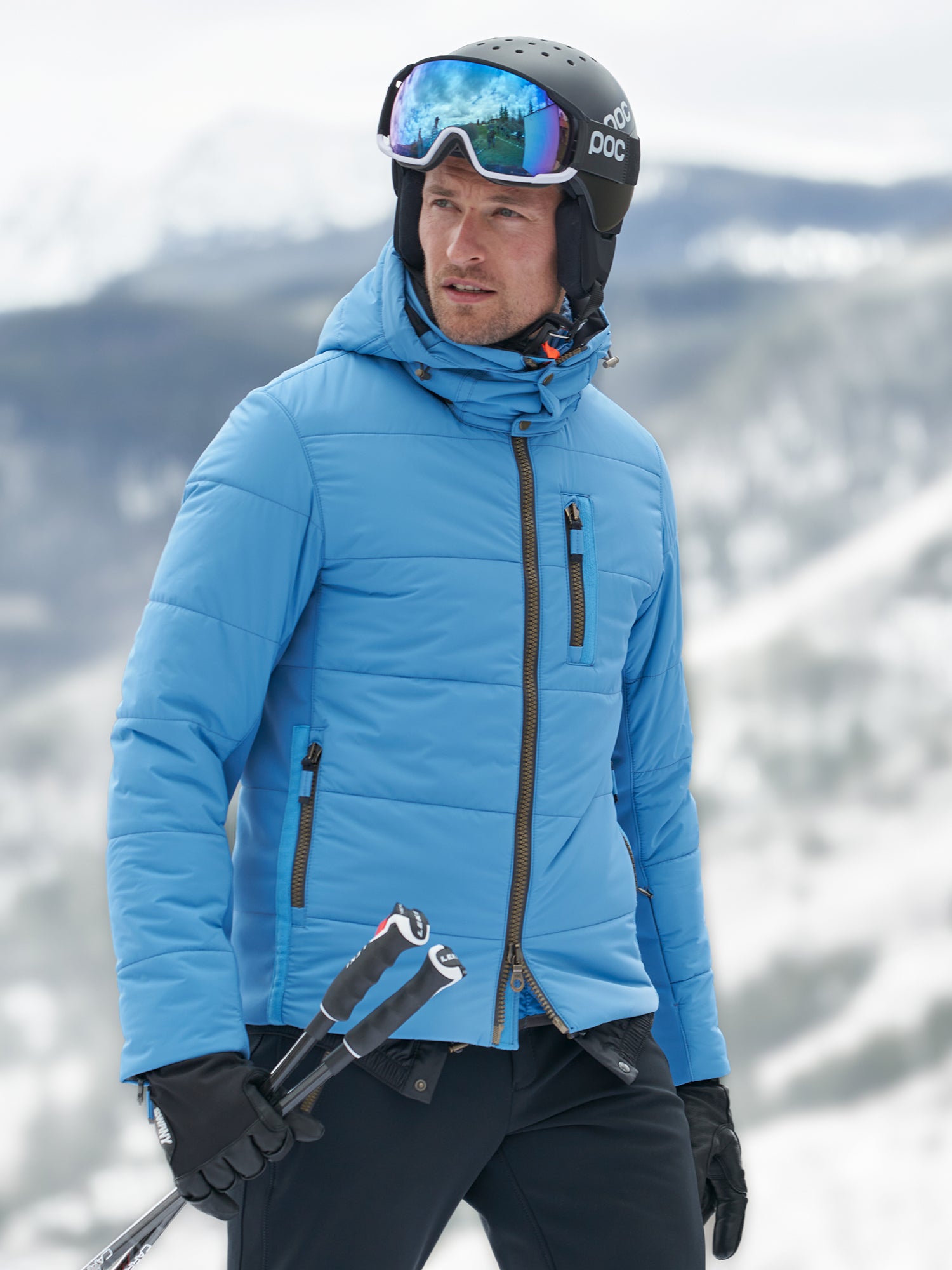 Damian Ripstop Insulated Ski Jacket