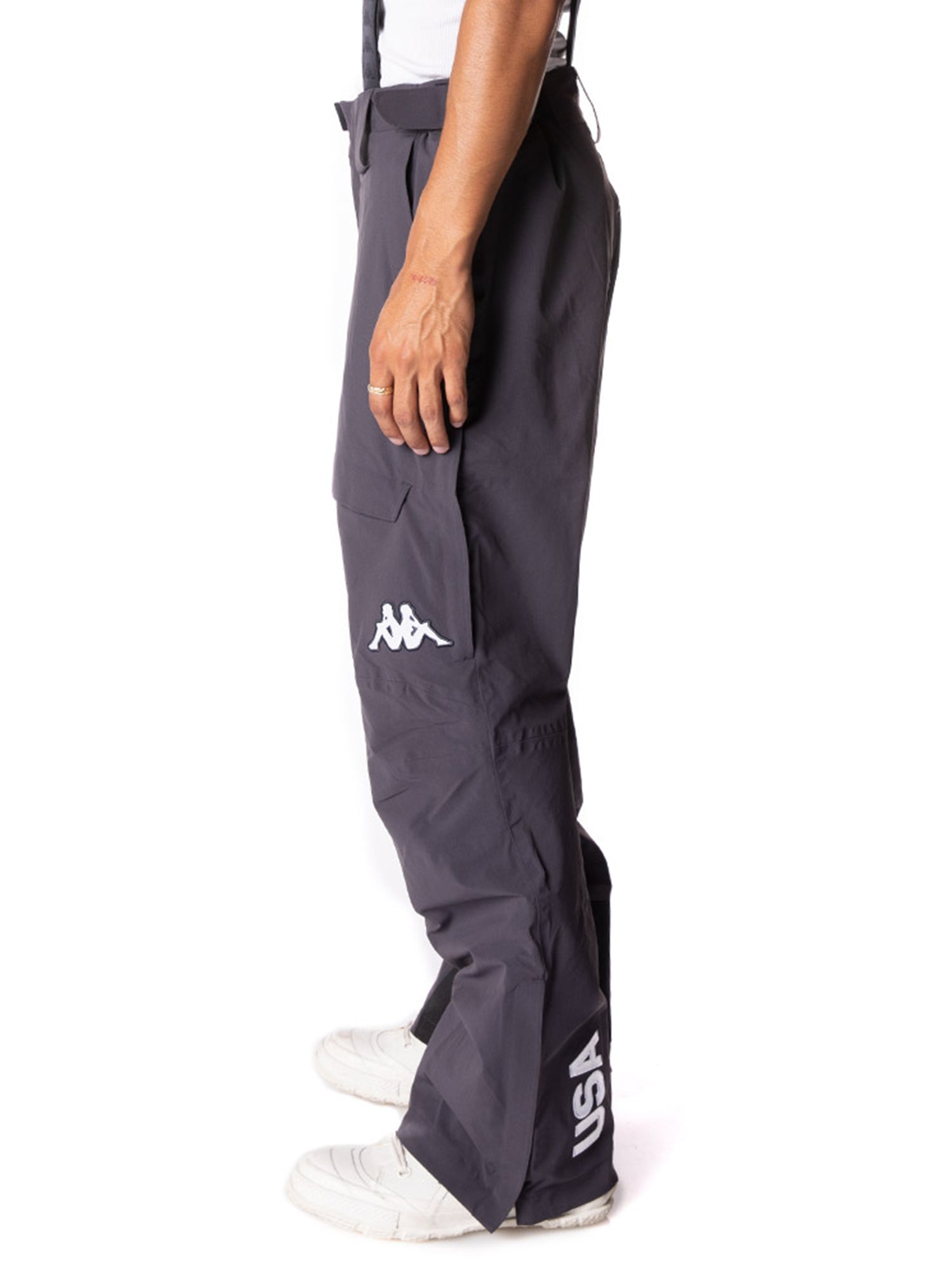 Descente Ski Pants Black Full Side Zip 38 men - CÔNG TY TNHH DỊCH VỤ BẢO VỆ  THĂNG LONG SECOM