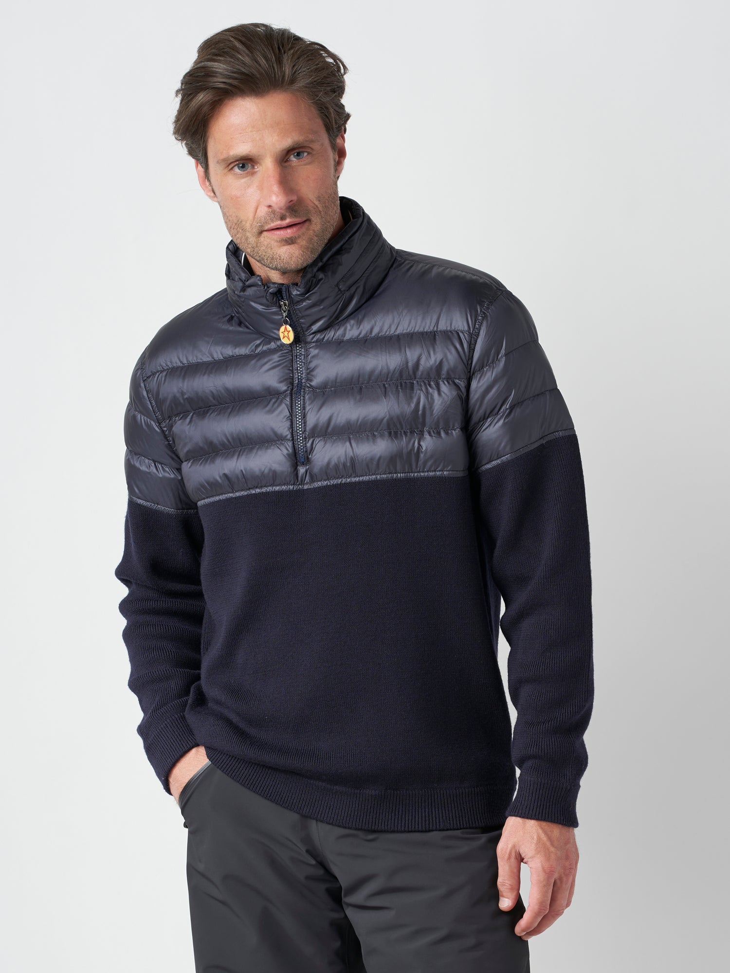 Apres Half Zip Ski Sweater