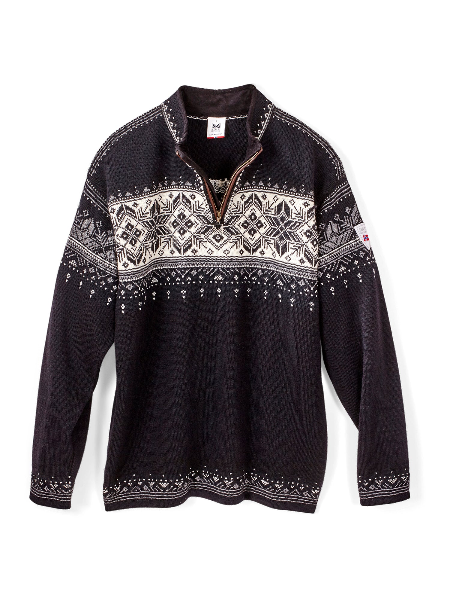 Blyfjell Quarter Zip Sweater – Gorsuch
