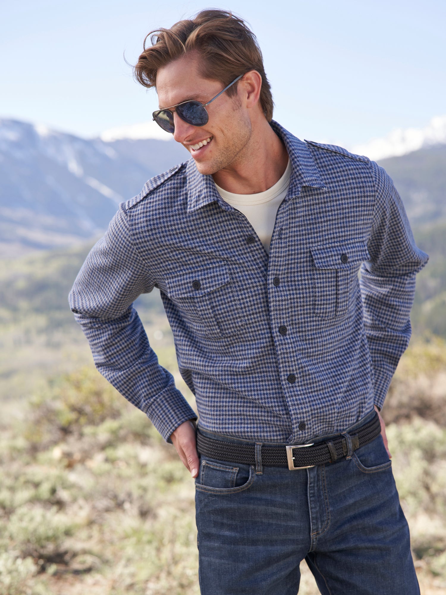 Felpa Check Shirt – Gorsuch