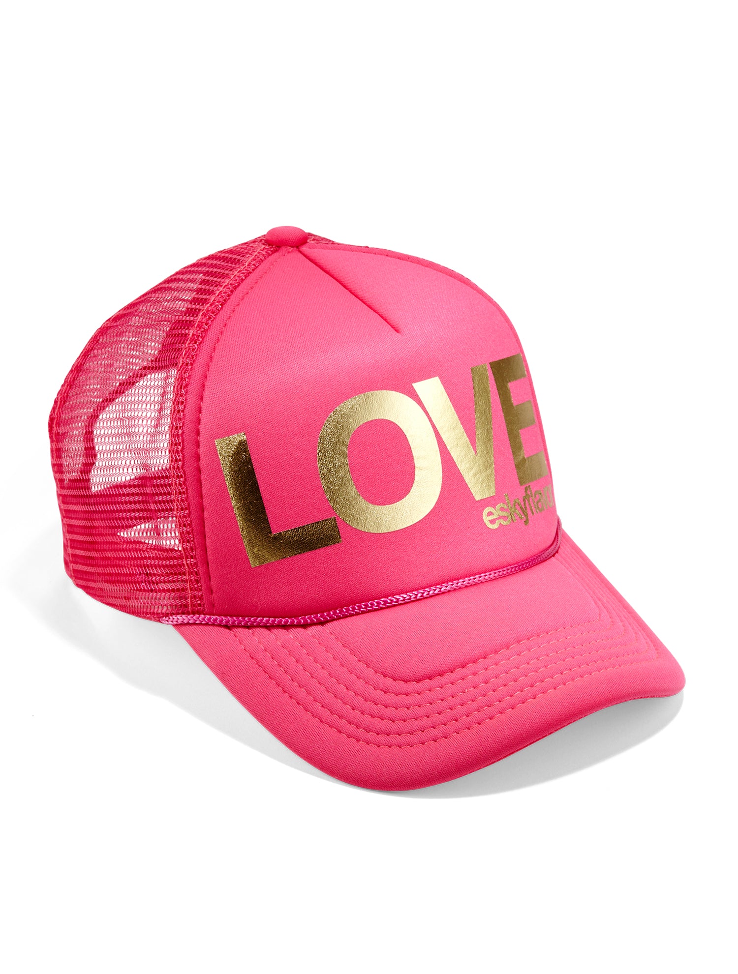 BRIGHT PINK GOLD