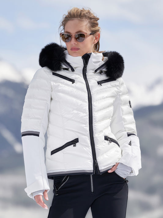 Conni Special Ski Suit in Black - Toni Sailer