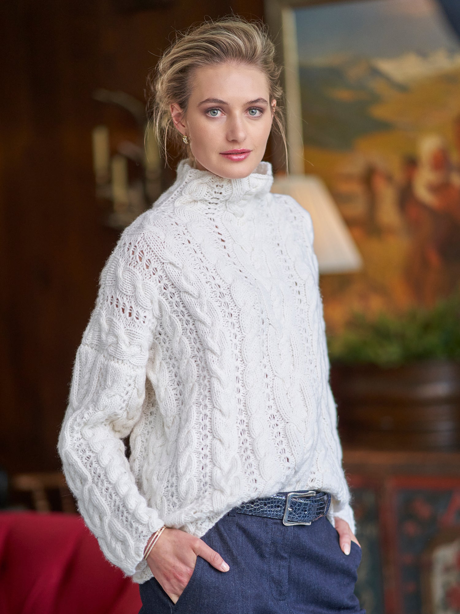 WHITE