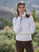 Cable Cashmere Knit Hat
