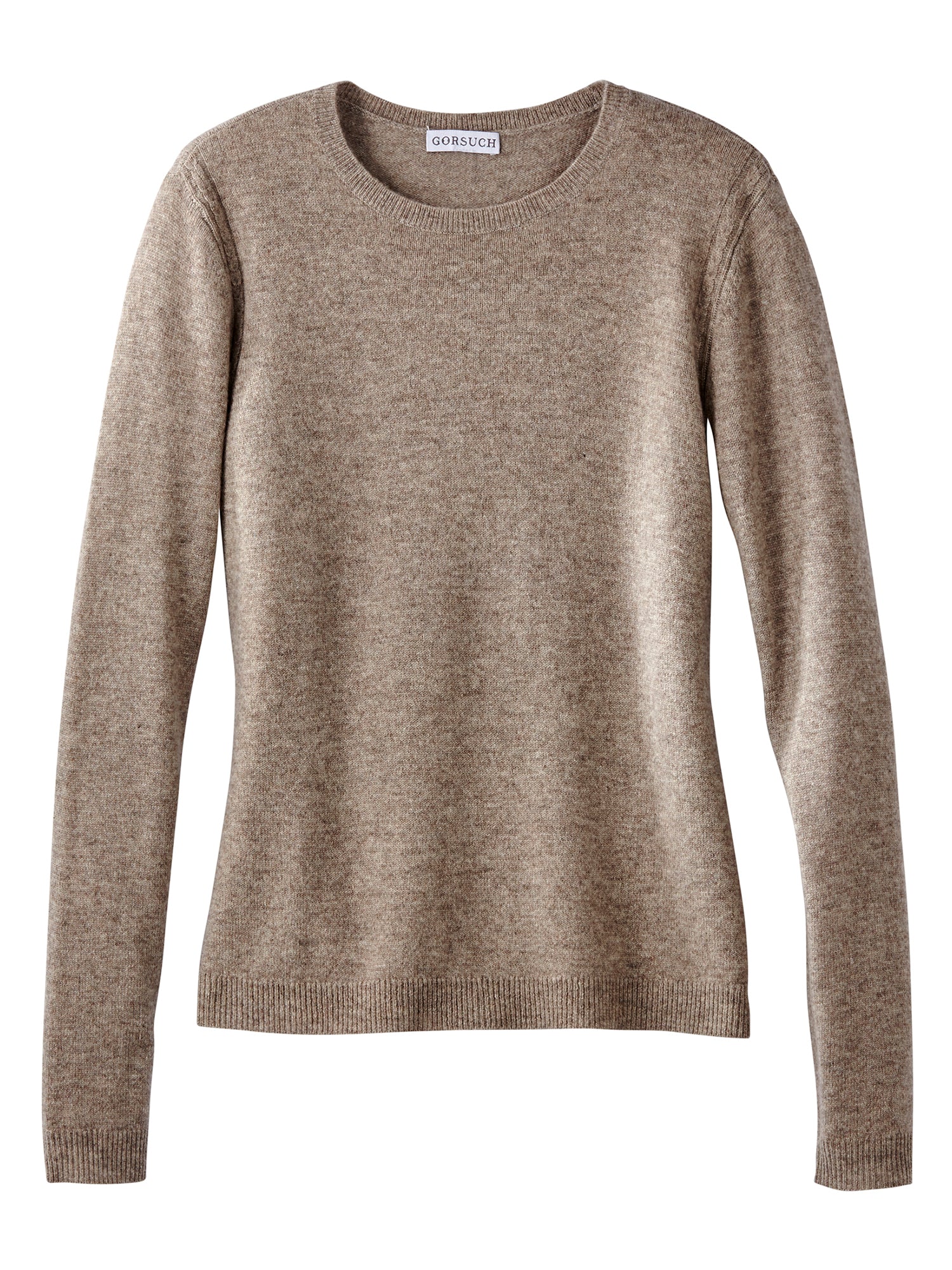 Luxe Layer Cashmere Crewneck Sweater – Gorsuch