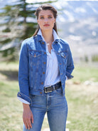 MID BLUE DENIM