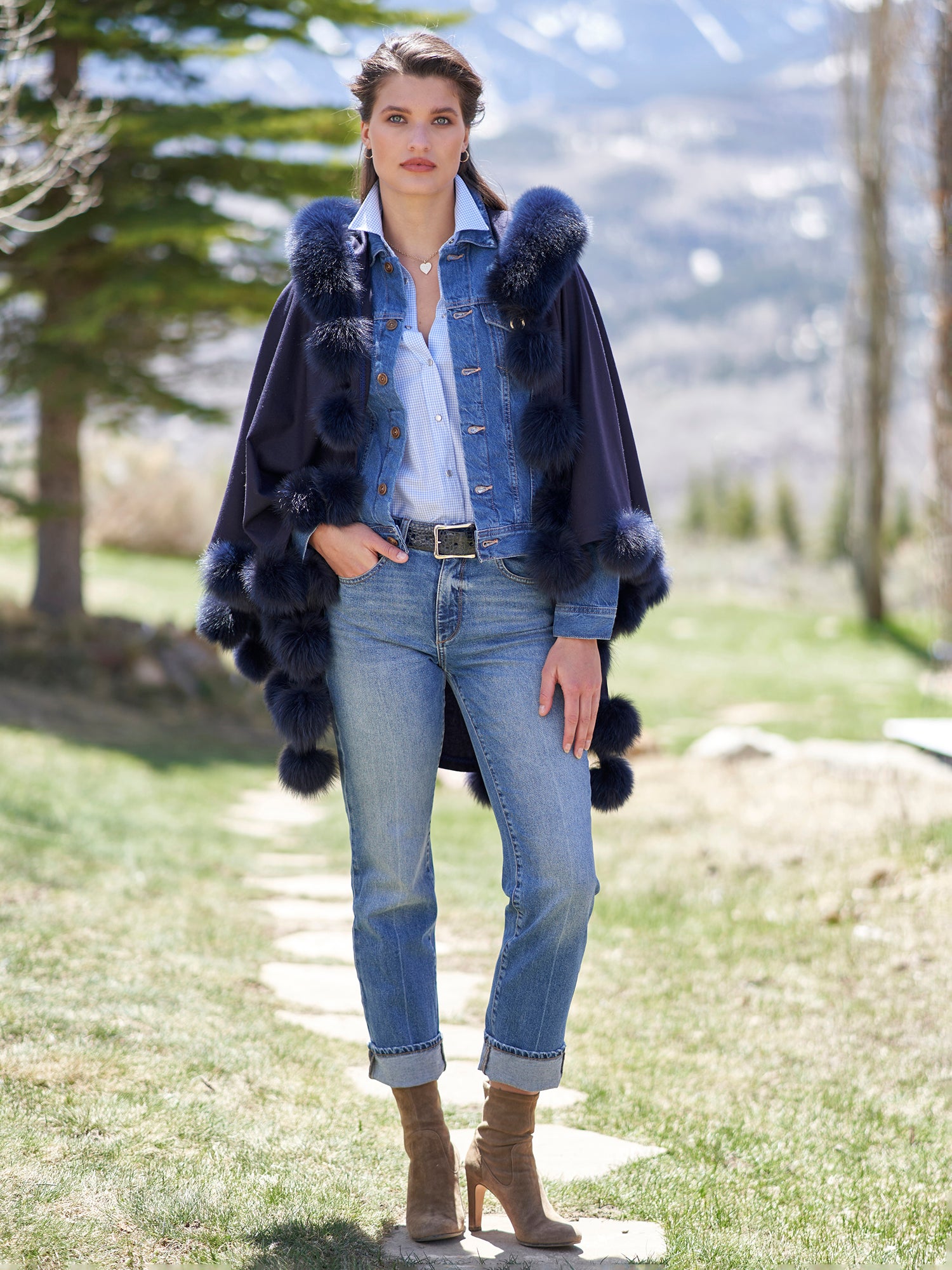 MID BLUE DENIM