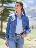 MID BLUE DENIM