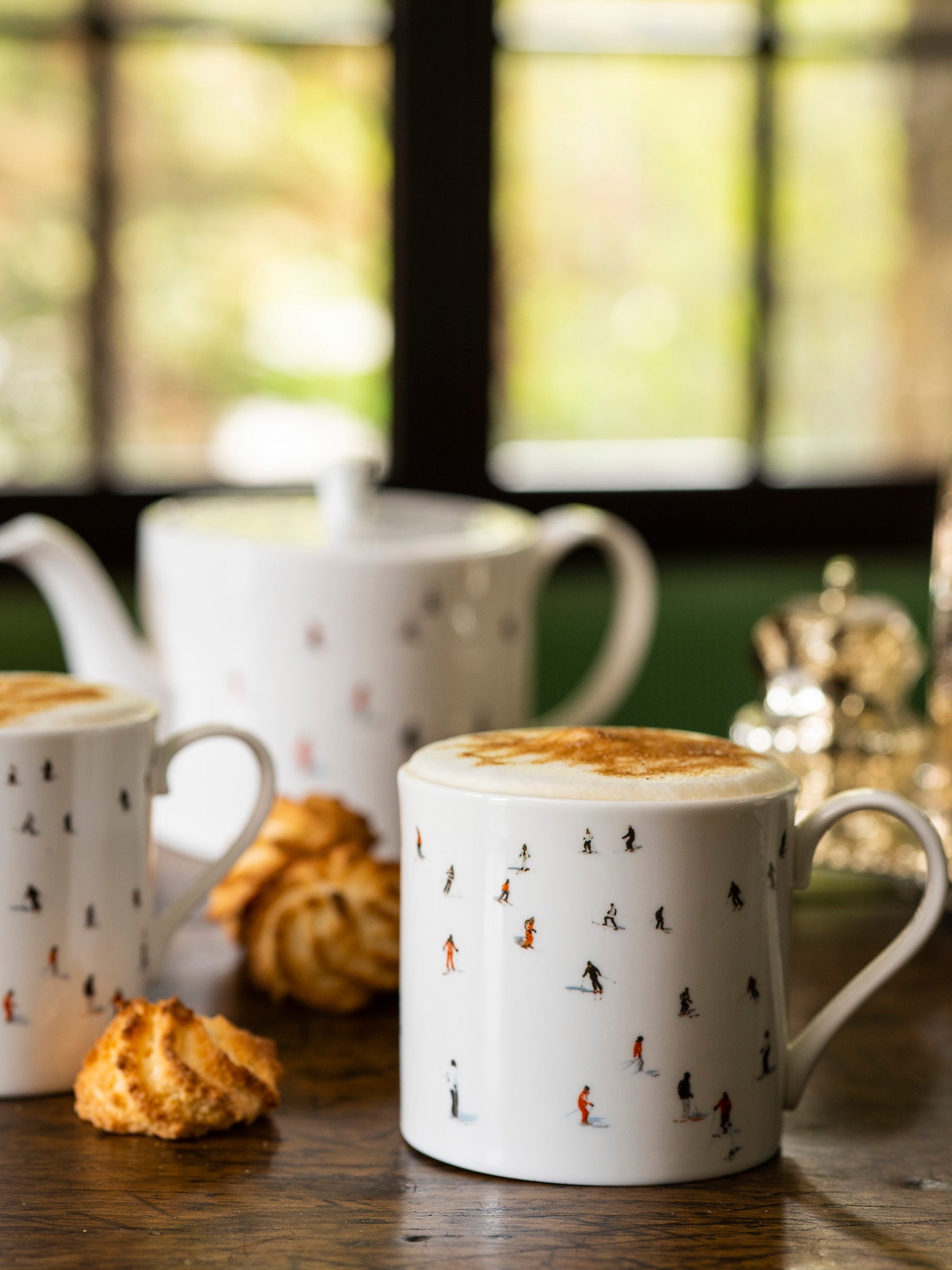 Skier Mug Large – Gorsuch