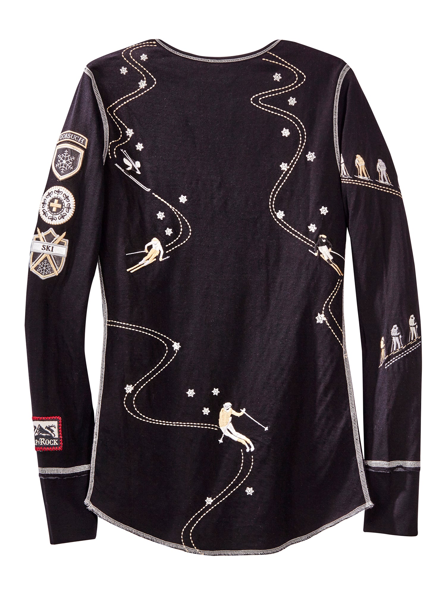 Ski Run Luxe Henley Shirt – Gorsuch