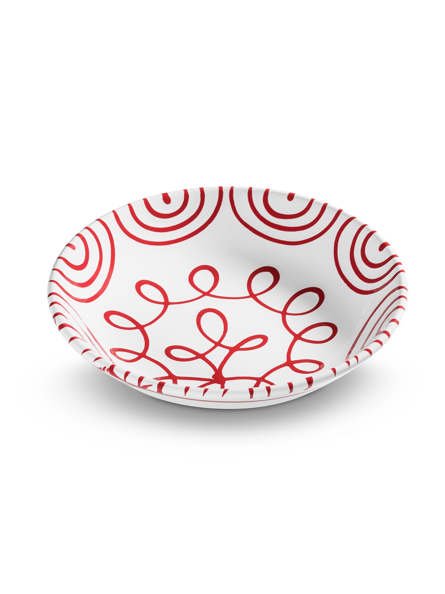 RED SWIRL