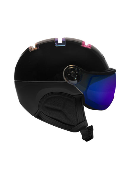 Chrome Visor Helmet – Gorsuch