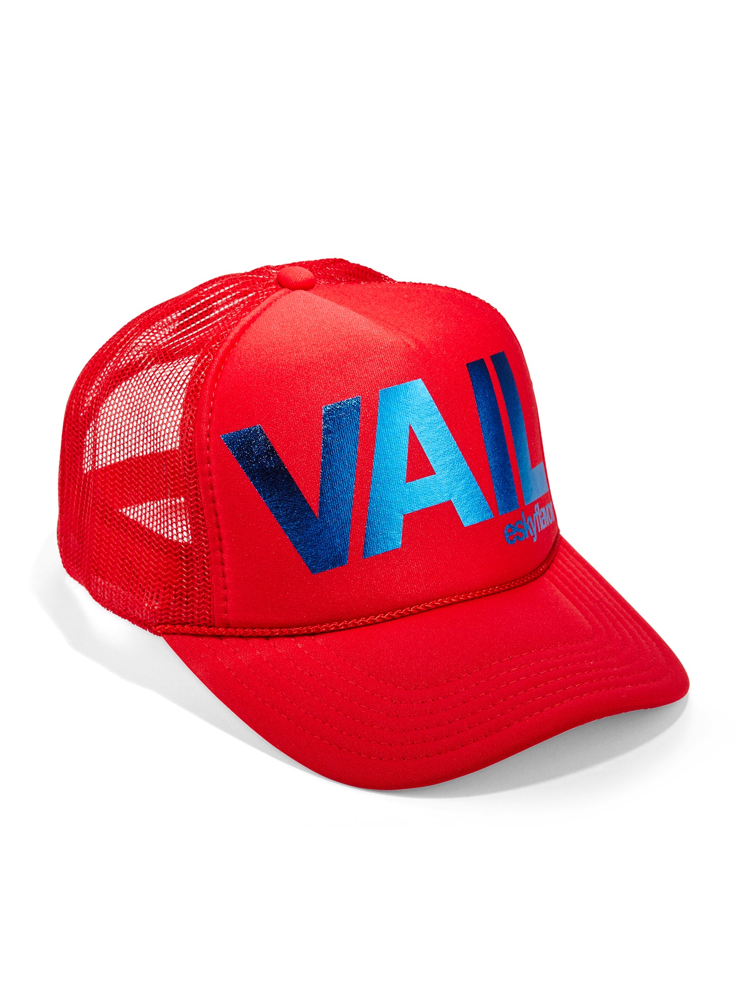 RED BLUE