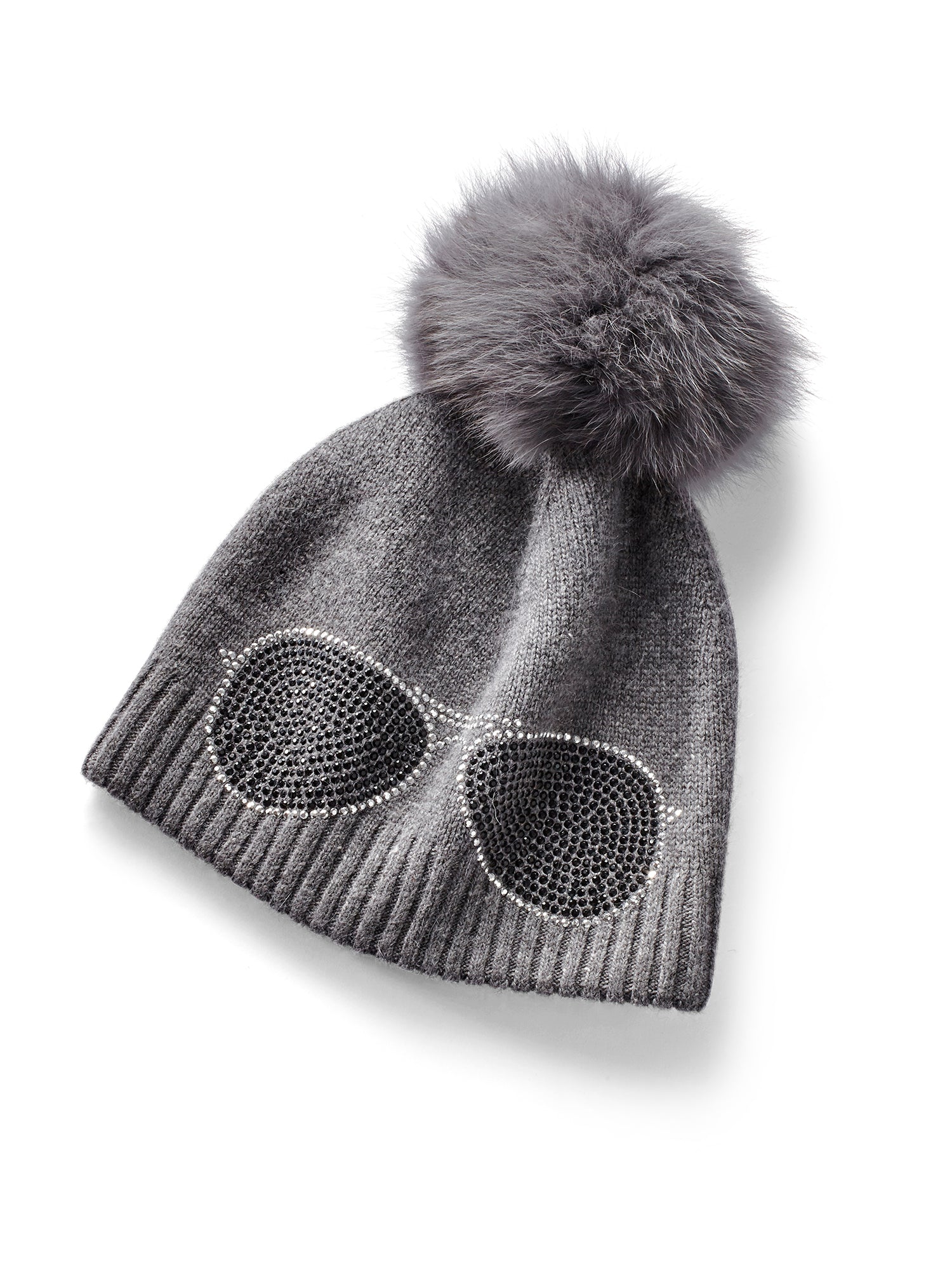 Crystal Sunglass Pom Hat – Gorsuch