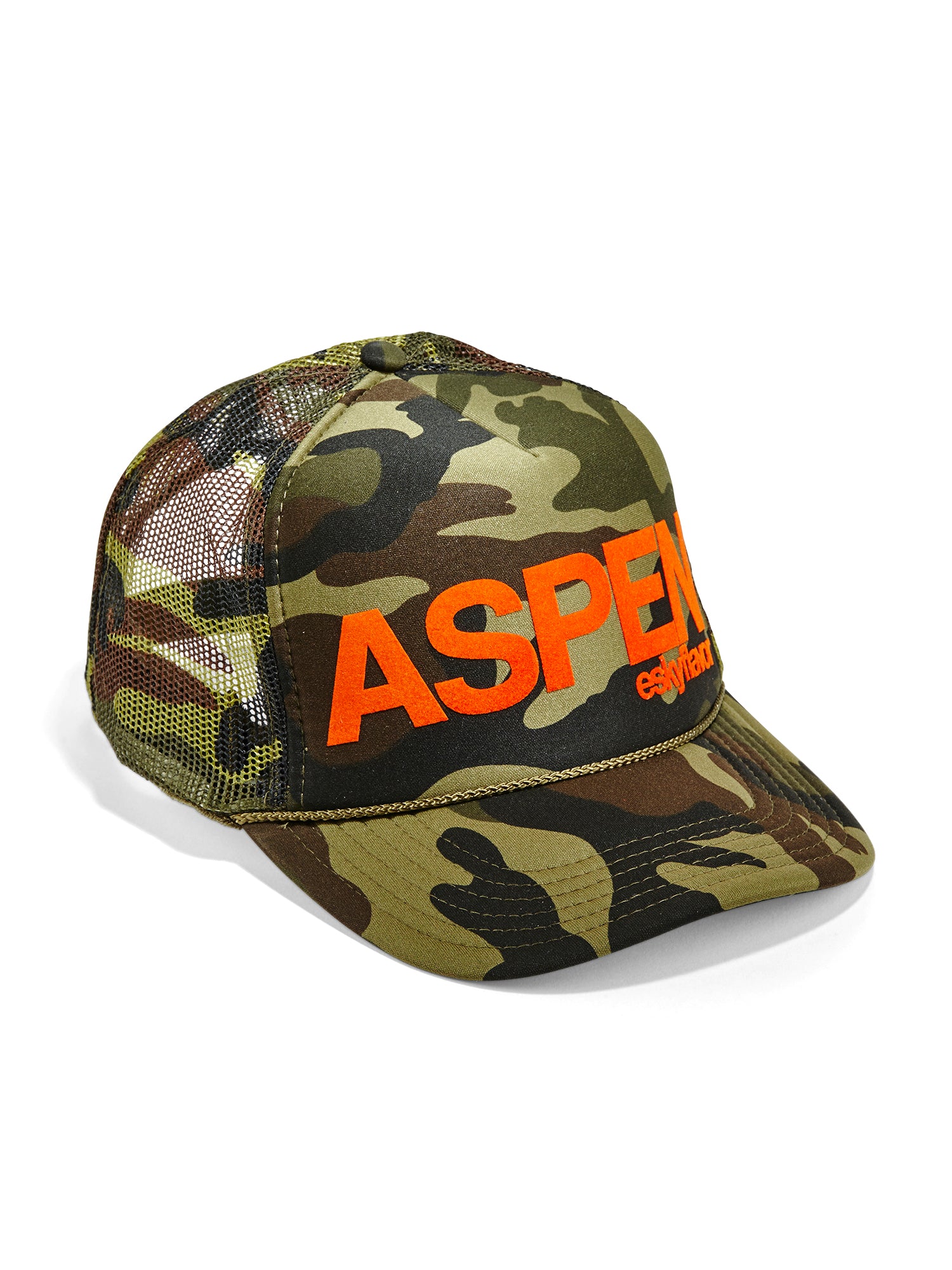 Aspen Trucker Hat