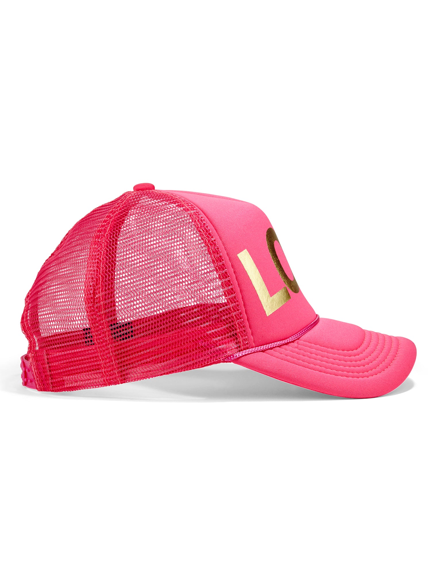 BRIGHT PINK GOLD