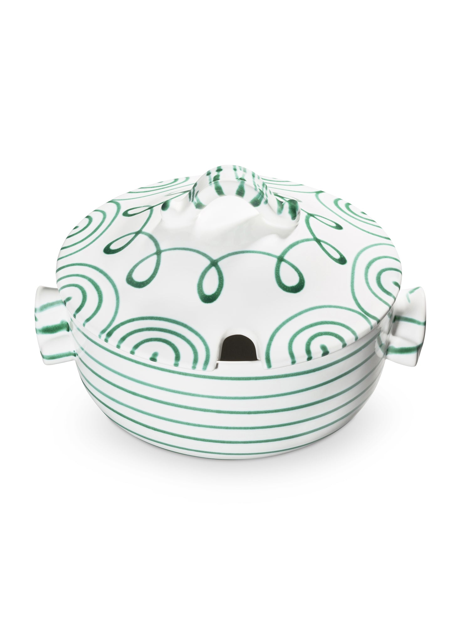 GREEN SWIRL