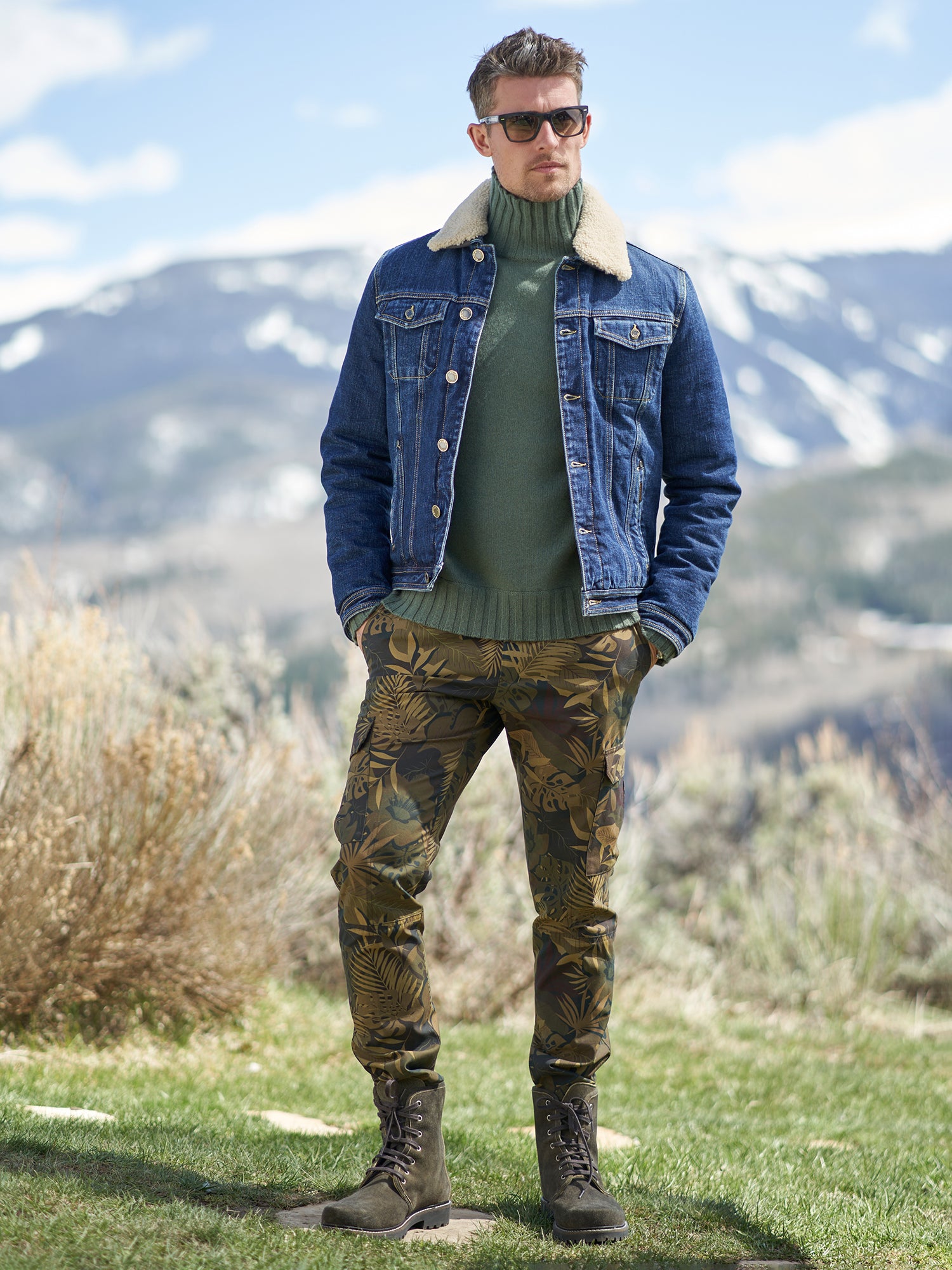 ETRO (エトロ) 総柄 シングル ジャケット ET222U1G5150095