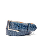 GLAZED BLUE