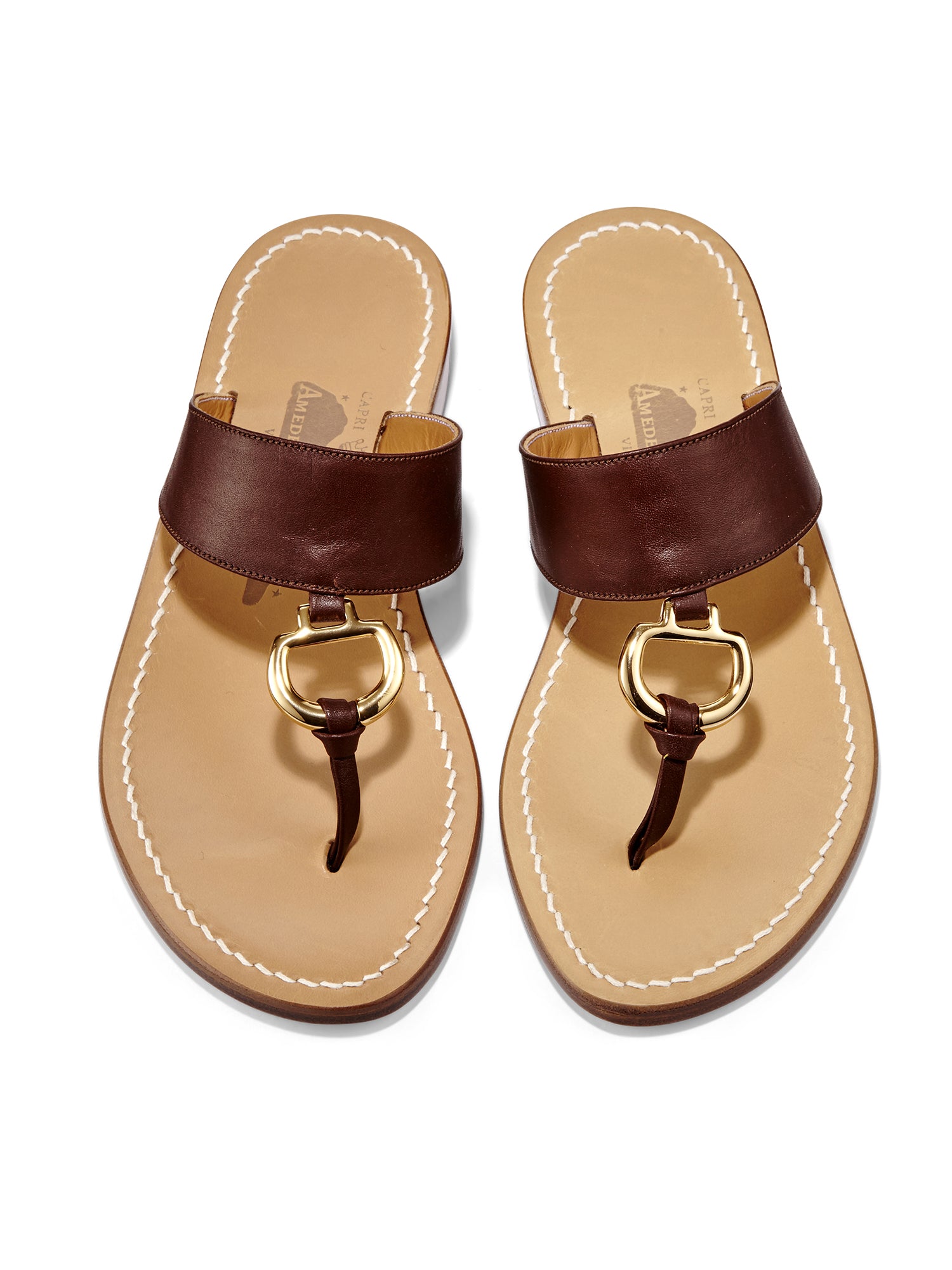 Gisele Leather Sandal – Gorsuch