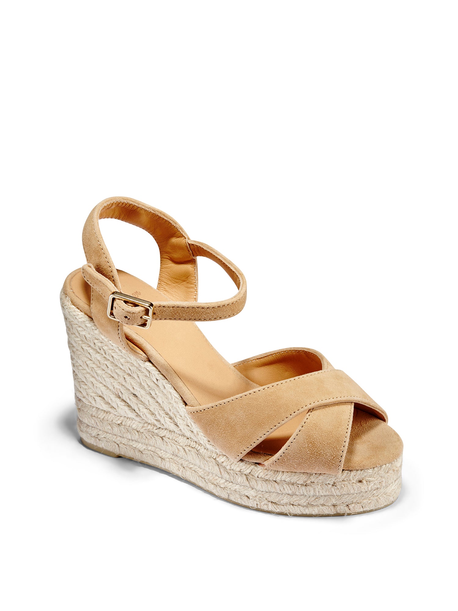 サンダル・ミュール CASTANER BLAUDELL SUEDE WEDGE SANDALS Blaudell Suede Wedge Sandal – Gorsuch