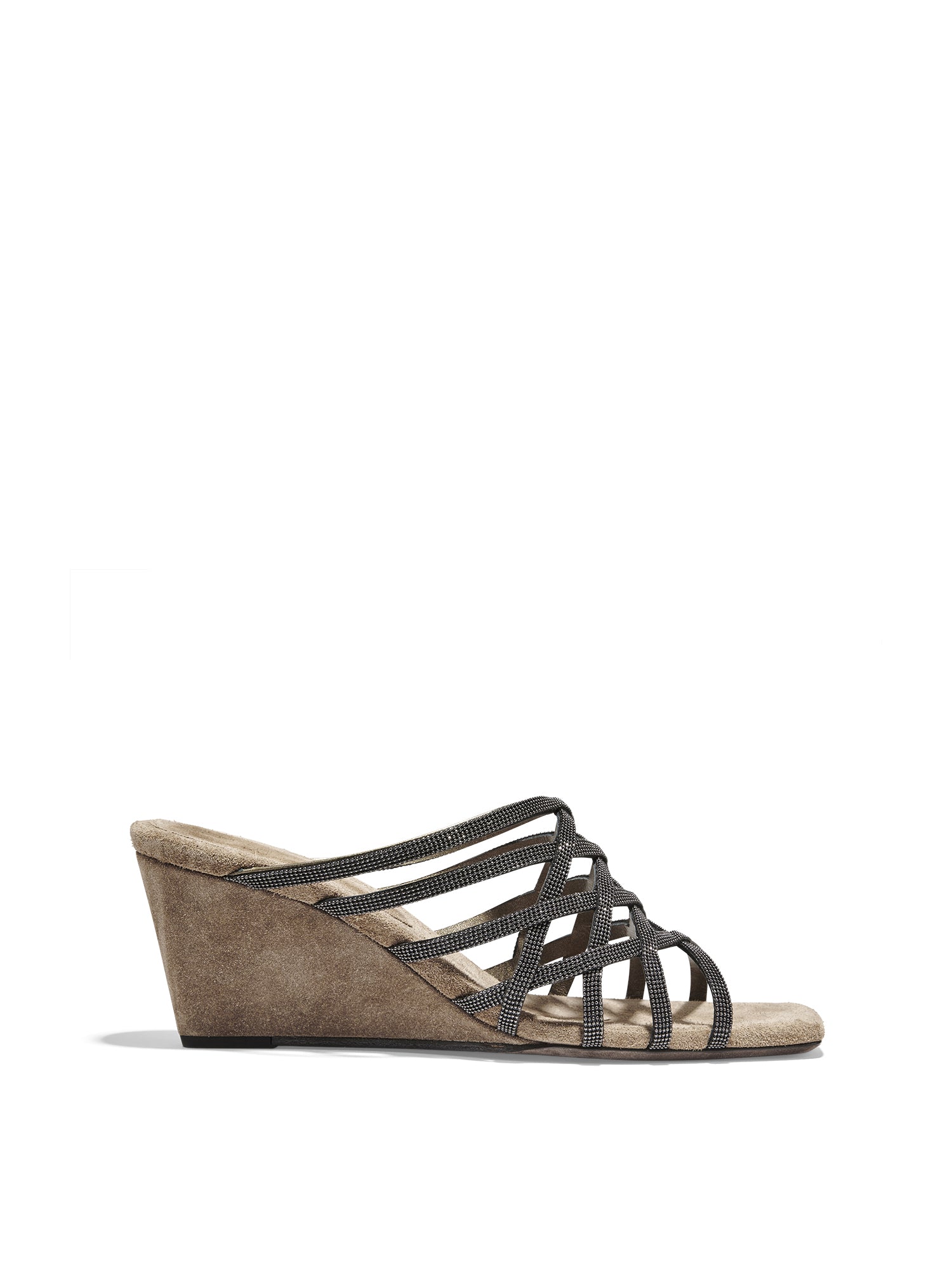 Monili Wedge Sandal