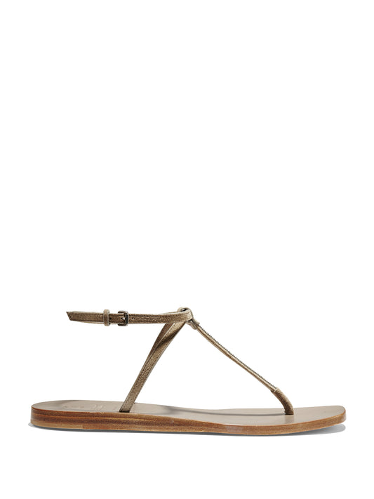 Monili T-Strap Sandal