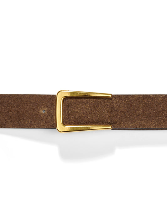 Suede Belt