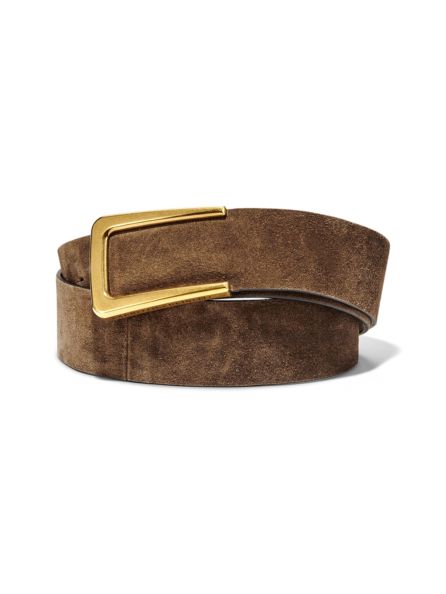Suede Belt