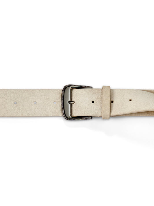 Suede Belt