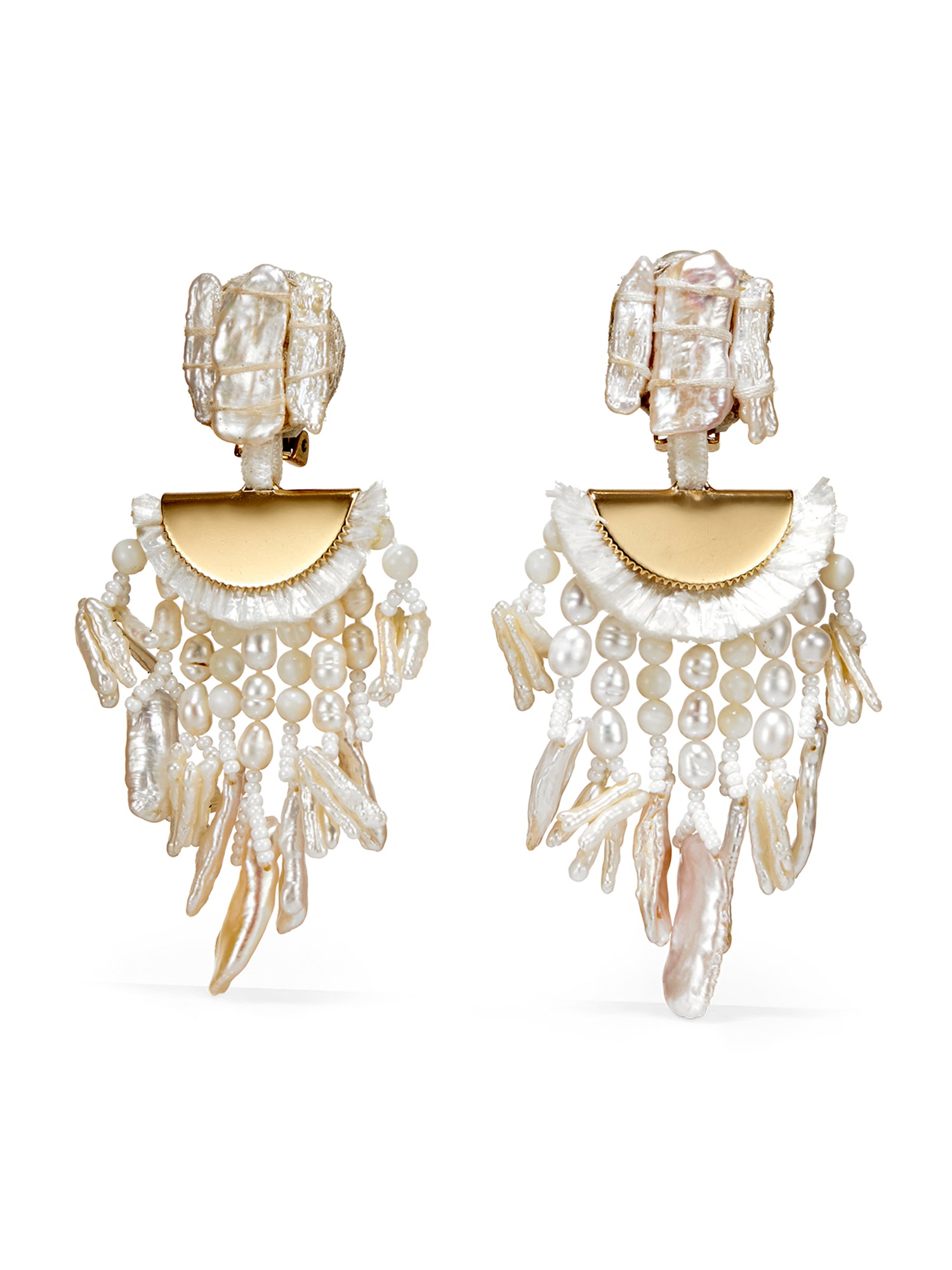 Eli Baroque Pearl Earrings